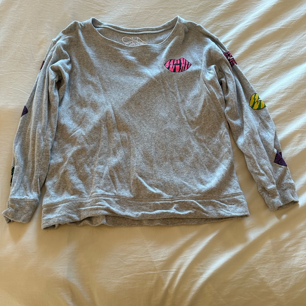 Chaser Lip Crewneck